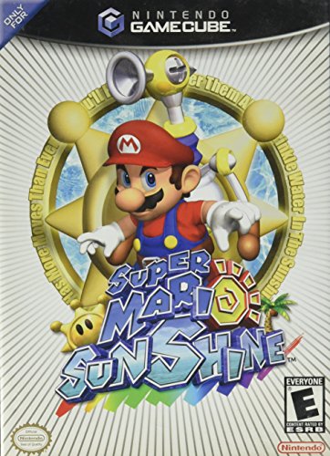 Book Cover Super Mario Sunshine