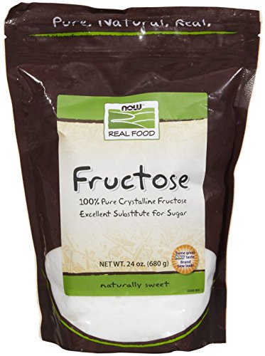 Book Cover NOW FOODS Fructose, 24 OZ