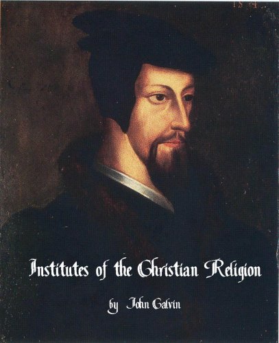 Book Cover Institutes of the Christian Religion