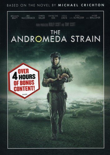 Book Cover The Andromeda Strain Miniseries