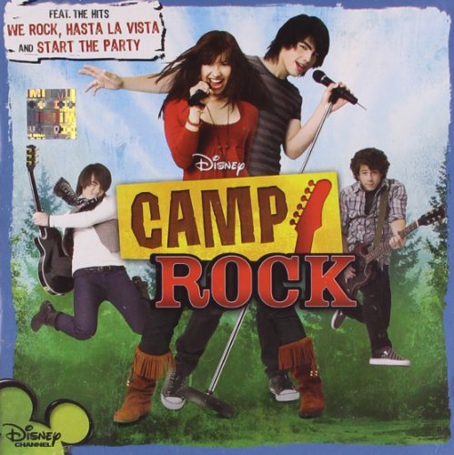Book Cover Camp Rock