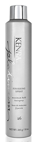 Book Cover Kenra Platinum Finishing Spray #26, 55% VOC, 10-Ounce