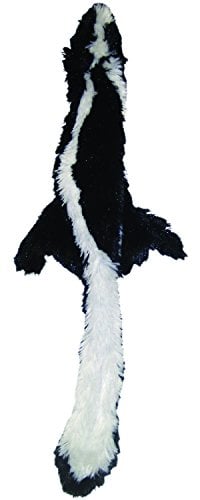 Book Cover Ethical Pet Plush Skinneeez 24-Inch Dog Toy, Skunk