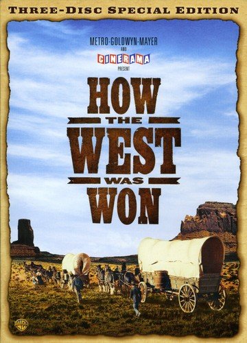 Book Cover How the West Was Won (Three-Disc Special Edition)