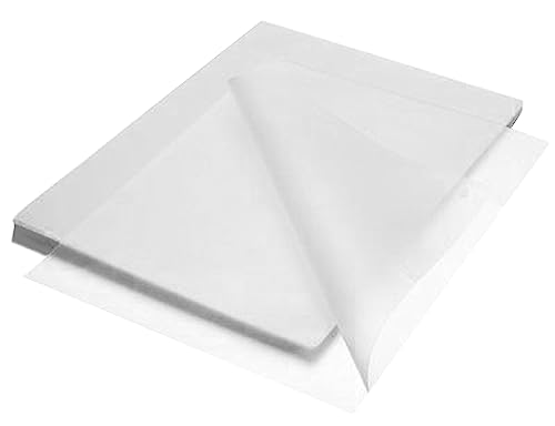 Book Cover 10 Mil 6 x 9 Hot Laminating Pouches [Pack of 50] Clear