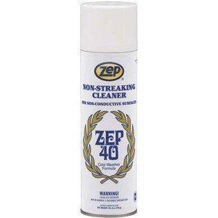Book Cover Zep 40, Non-Streaking Cleaner, 1lb 2oz (18oz) (510g)
