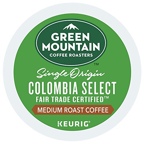 Book Cover Green Mountain Colombian Fair Trade Select K-Cups 80 Count - Packaging May Vary