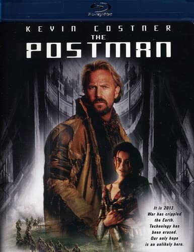 Book Cover The Postman [Blu-ray]