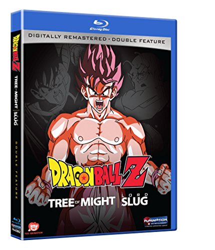 Book Cover Dragon Ball Z Double Feature: Tree of Might / Lord Slug [Blu-ray]