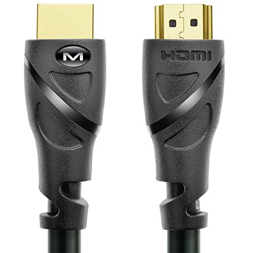 Book Cover Mediabridgeâ„¢ HDMI Cable (6 Feet) Supports 4K@60Hz, High Speed, Hand-Tested, HDMI 2.0 Ready - UHD, 18Gbps, Audio Return Channel