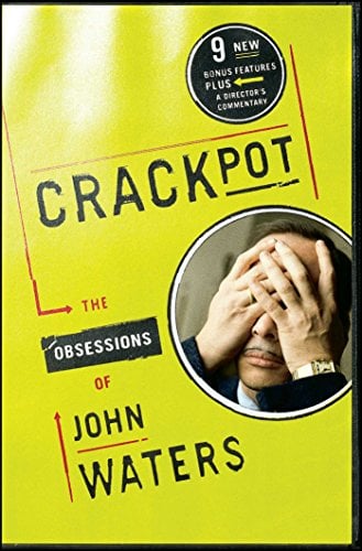 Book Cover Crackpot: The Obsessions of