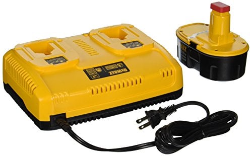 Book Cover DEWALT DC9320BP 7.2-to-18-Volt NiCd/NiMH/Li-Ion 1-Hour Dual Port Charger and XRP 18-Volt Battery Combo Pack