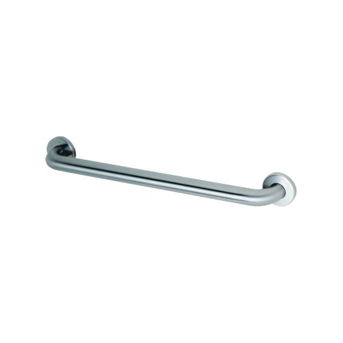 Book Cover Bobrick B-6806x18 Concealed Mounting Grab Bar with Snap Flange, Satin