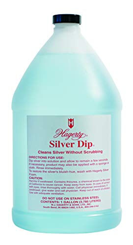 Book Cover Hagerty 17128 Silver Dip 1 Gallon Clear