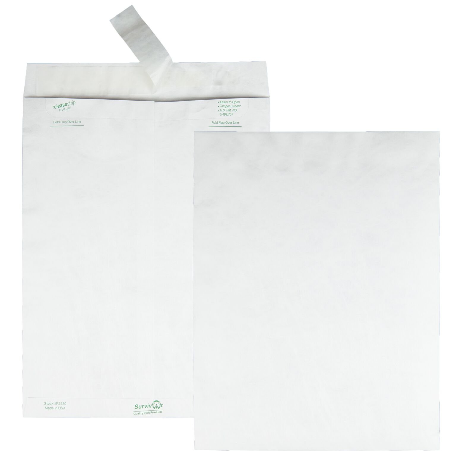 Book Cover Quality Park TYVEK and Tear-Resistant Envelopes (QUAR1582) White