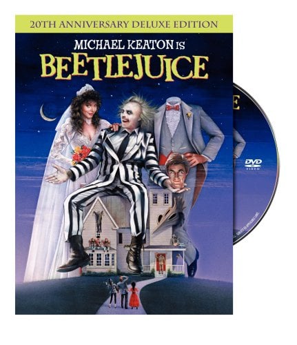 Book Cover Beetlejuice (20th Anniversary Deluxe Edition)