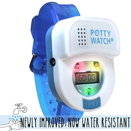 Book Cover Potty Time Potty Watch - Blue