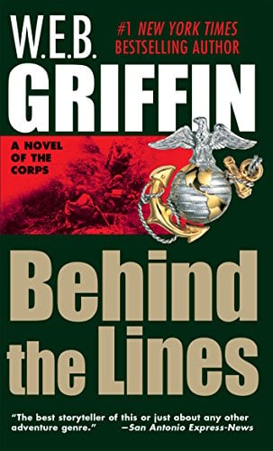 Book Cover Behind the Lines (The Corps series Book 7)