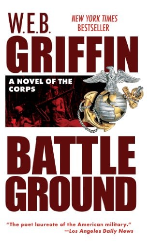 Book Cover Battleground (The Corps series Book 4)