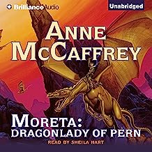 Book Cover Moreta: Dragonlady of Pern: Dragonriders of Pern