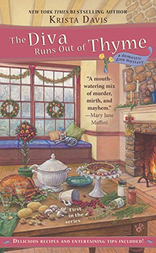 Book Cover The Diva Runs Out of Thyme (A Domestic Diva Mystery Book 1)