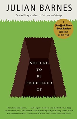 Book Cover Nothing to Be Frightened Of: A Memoir