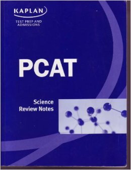 Book Cover KAPLAN TEST PREP AND ADMISSIONS PCAT SCIENCE REVIEW NOTES