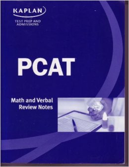 Book Cover KAPLAN TEST PREP AND ADMISSION PCAT MATH AND VERBAL REVIEW NOTES