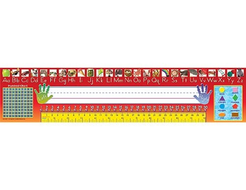 Book Cover Teacher Created Resources Traditional Printing Jumbo Name Plates (4311)