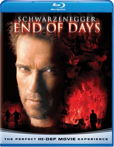 Book Cover End of Days [Blu-ray]