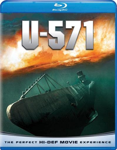 Book Cover U-571 [Blu-ray]