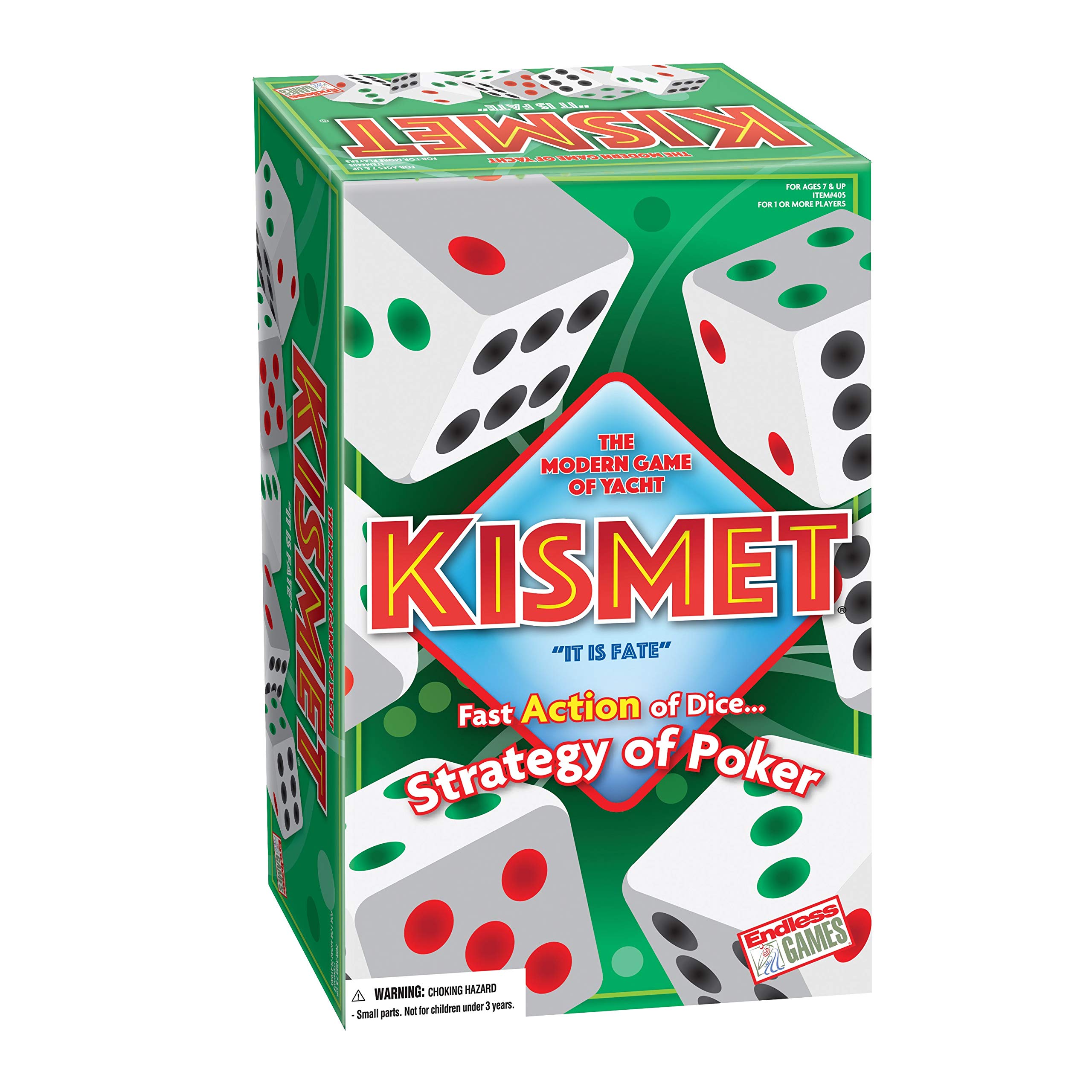 Book Cover Kismet - The Modern Game of Yacht - Family Dice Game