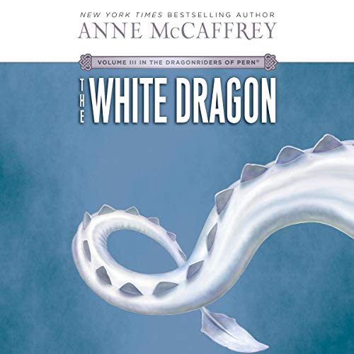Book Cover The White Dragon: Dragonriders of Pern