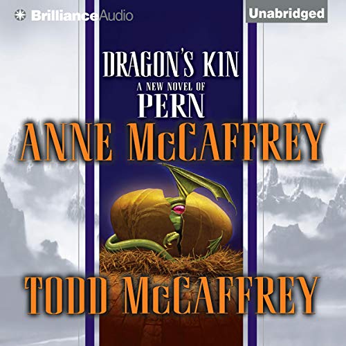 Book Cover Dragon's Kin: Dragonriders of Pern, Book 17