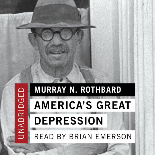 Book Cover America's Great Depression