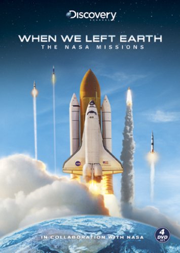 Book Cover When We Left Earth: The NASA Missions (4-Disc Set)