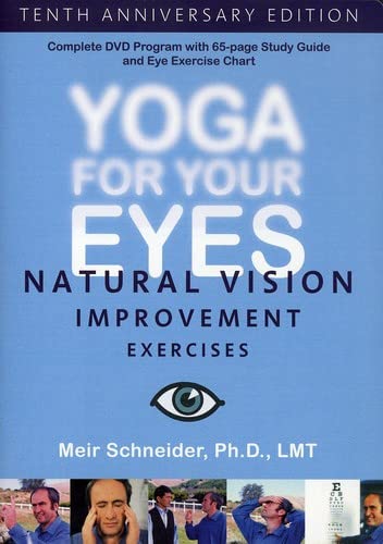 Book Cover Yoga for Your Eyes - Natural Vision Improvement Exercises