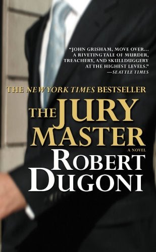 Book Cover The Jury Master (David Sloane Book 1)