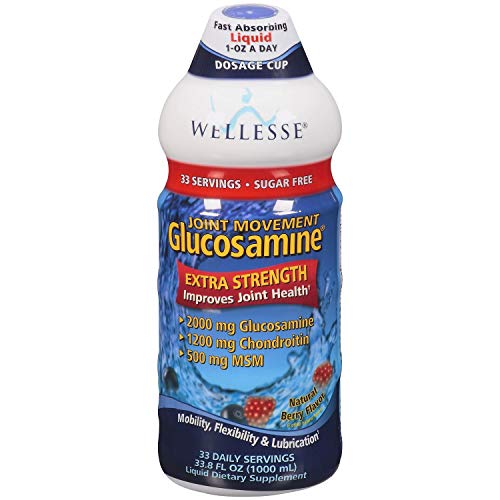 Book Cover Joint Movement Glucosamine - 33oz