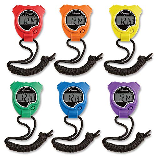 Book Cover Champion Sports Hand Watch, Assorted Colors, 2 x 3
