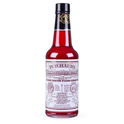 Book Cover Peychaud's Aromatic Cocktail Bitters - 10 Ounce Bottle
