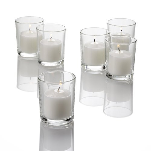 Book Cover Richland Set of 144 Votive Candles and 144 Eastland® Votive Holders