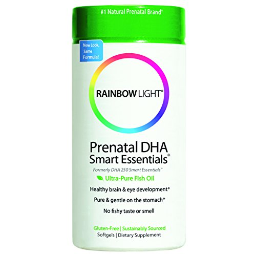 Book Cover Rainbow Light DHA 250 Smart Essentials  60-Count Softgels (Pack of 2)