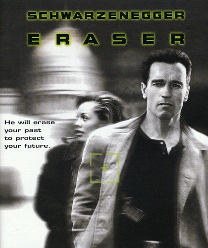 Book Cover Eraser [Blu-ray] [1996] [US Import] [2008]
