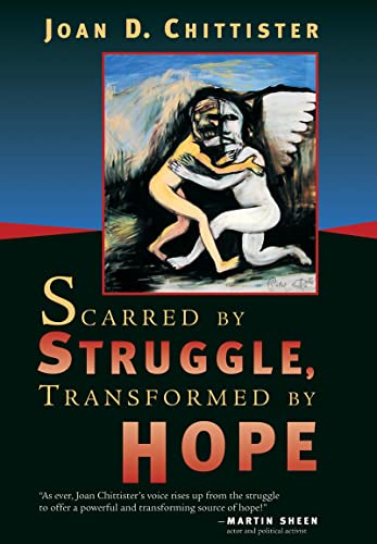 Book Cover Scarred by Struggle, Transformed by Hope