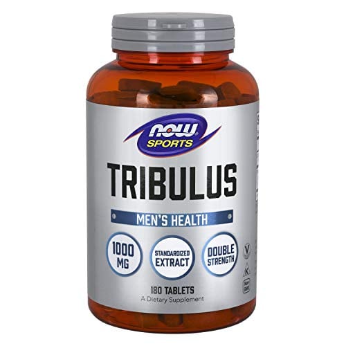Book Cover NOW® Sports Tribulus, 1000 mg, 180 Tabs