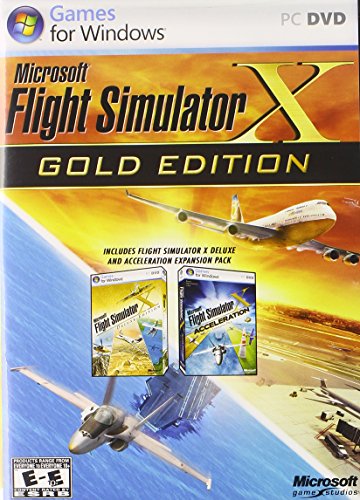 Book Cover Microsoft Flight Simulator X: Gold Edition