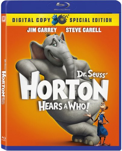 Book Cover Horton Hears a Who (2008) (2pc) (Ws Dub Spec) [Blu-ray] [US Import]