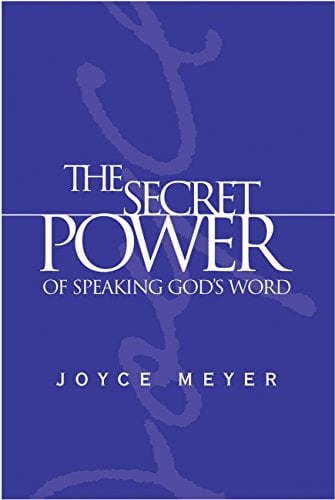 Book Cover The Secret Power of Speaking God's Word