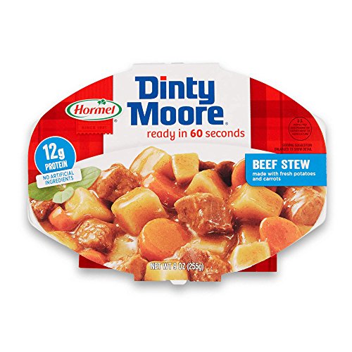 Book Cover Dinty Moore Beef Stew, 9-Ounce Packages (Pack of 6)